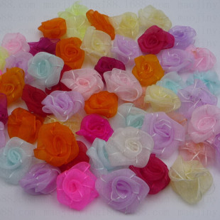 3cm�ֹ���ѩ����ѩ���z�����滨��ٻ�diy�l���õ�廨С����