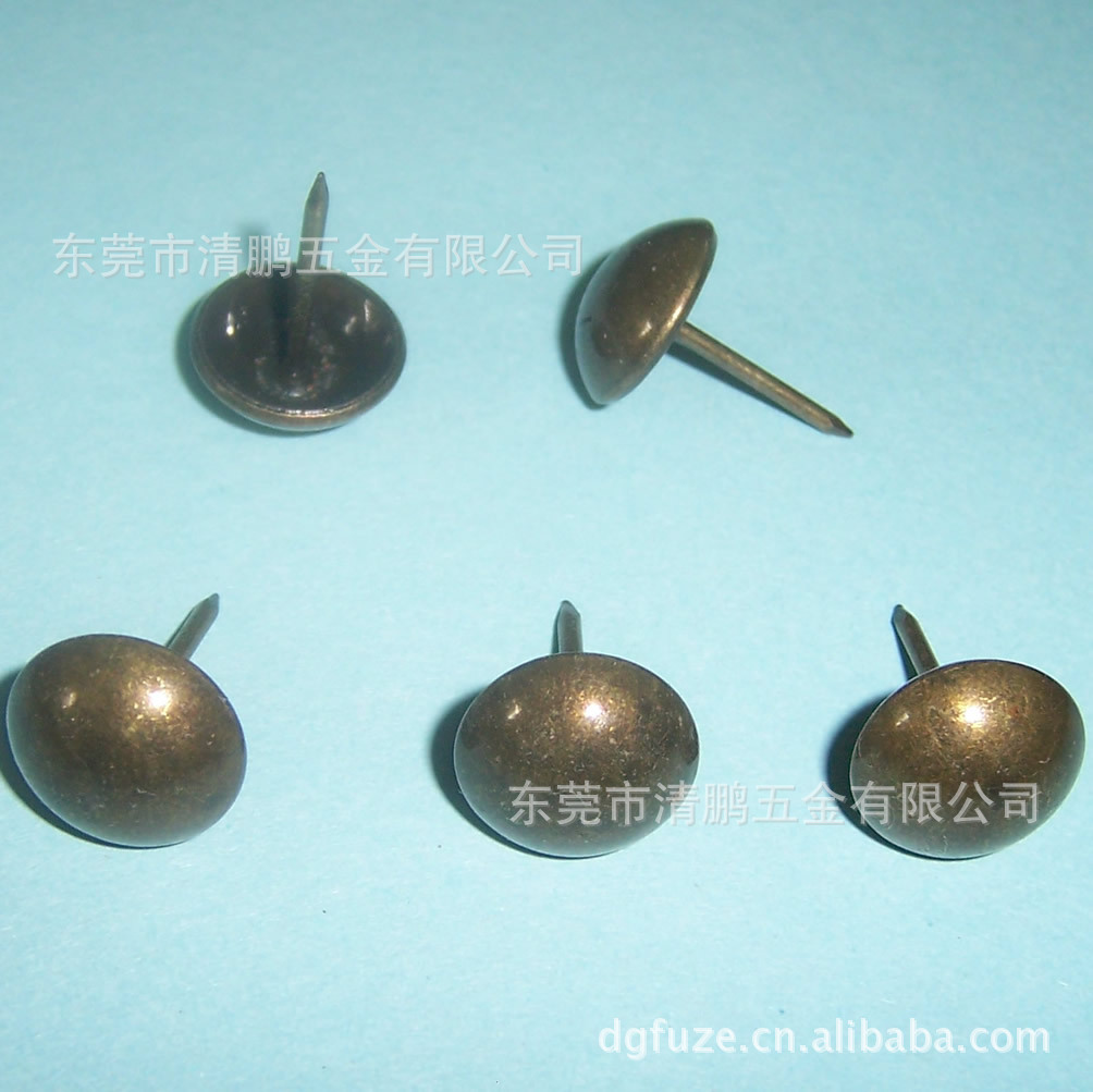 批发圆头泡钉 沙发泡钉 装饰泡钉 家具泡钉 沙发铁钉质优价廉