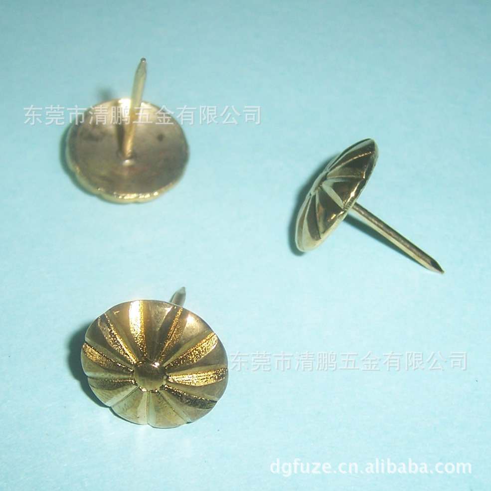 16mm菊花泡钉 加厚沙发钉 装饰家具泡钉价格优惠
