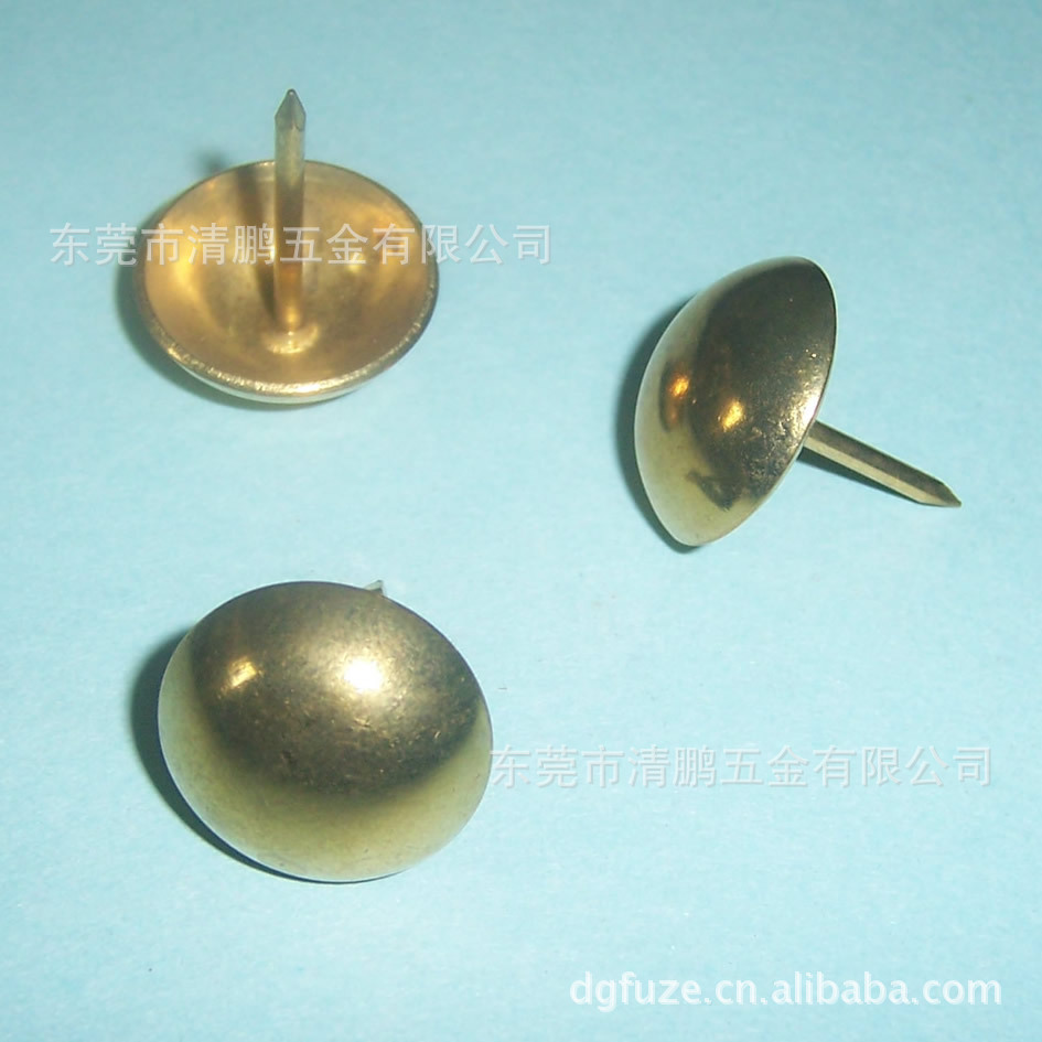大圆头泡钉 家具泡钉 装饰泡钉 沙发泡钉价格优惠