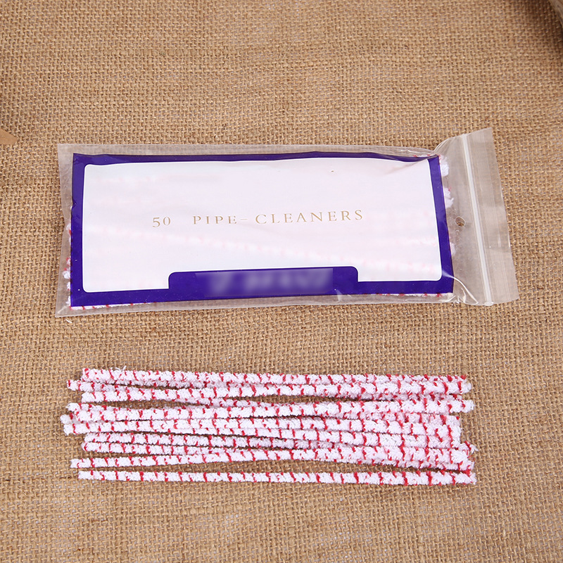 Pipe and Smoking Accessories, Consumables, D Strips, Plush Cotton Strips, Special Tools for Cleaning Pipes, Lint-Free Cleaning