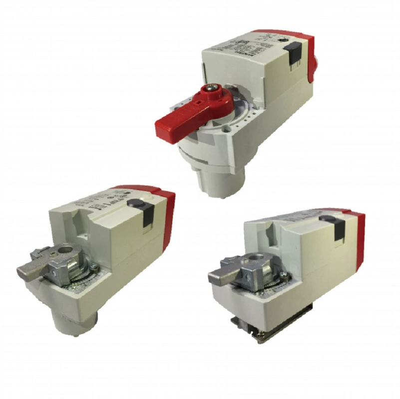 Тип переключателя привода электрического шарового крана Honeywell MVN6105