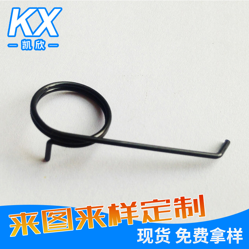 深圳弹簧厂电子扭簧不锈钢玩具扭转弹簧非标圆线V型扭转弹簧