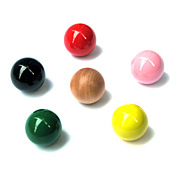 厂家定 做彩色香木珠批发 竹木散珠 手工DIY木珠子 木制品散珠