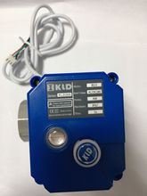 开利达电动阀KLD20s /20sj模式BD3 电压DC24V 直通304DN25 IP67