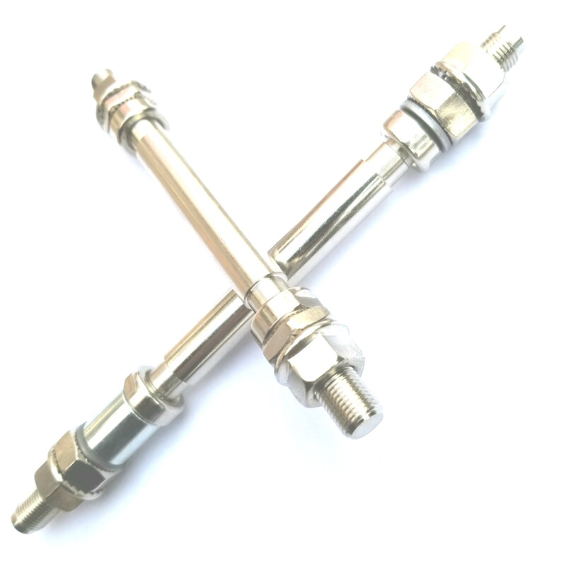 Mountain bike bicycle complete set of plated solid bearing front and rear axle riding supplies accessories equipment Mountain bike bicycle complete set of plated solid bearing front and rear axle riding supplies accessories equipment