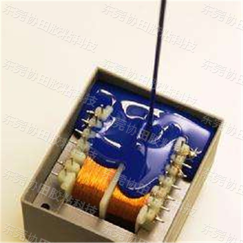 高导热灌封胶 高压变压器导热灌封胶 快速散热胶 传感器灌封蓝胶