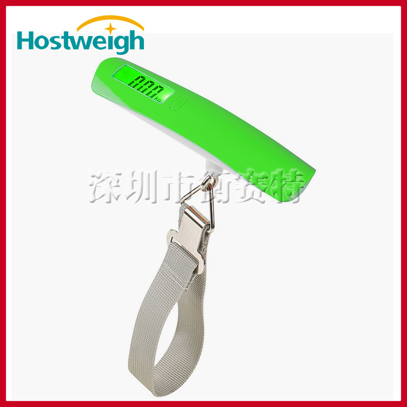 2024年跨境行李秤 旅行称小型电子吊秤 外贸手提电子秤厂家直销