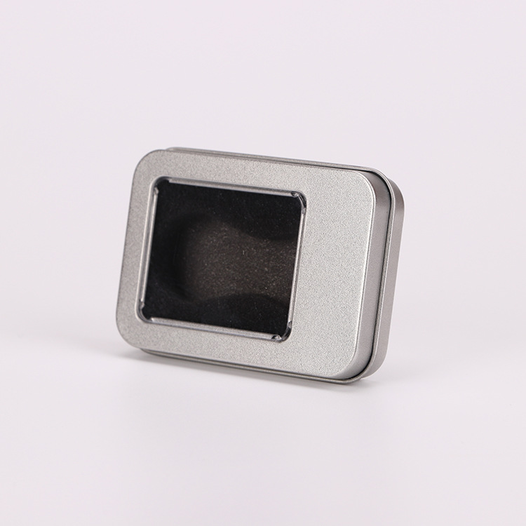 厂家供应 金属钥匙扣包装盒 指尖陀螺包装容器 指甲剪包装铁盒批