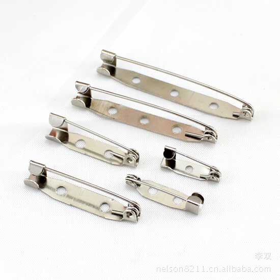 Pins with Holes, Pins, Brooches, DIY Jewelry Accessories, Multi-Specification Safety Buckles, Sticky Brooches, Iron Simple Pins Pins with Holes, Pins, Brooches, DIY Jewelry Accessories, Multi-Specification Safety Buckles, Sticky Brooches, Iron Simple Pins