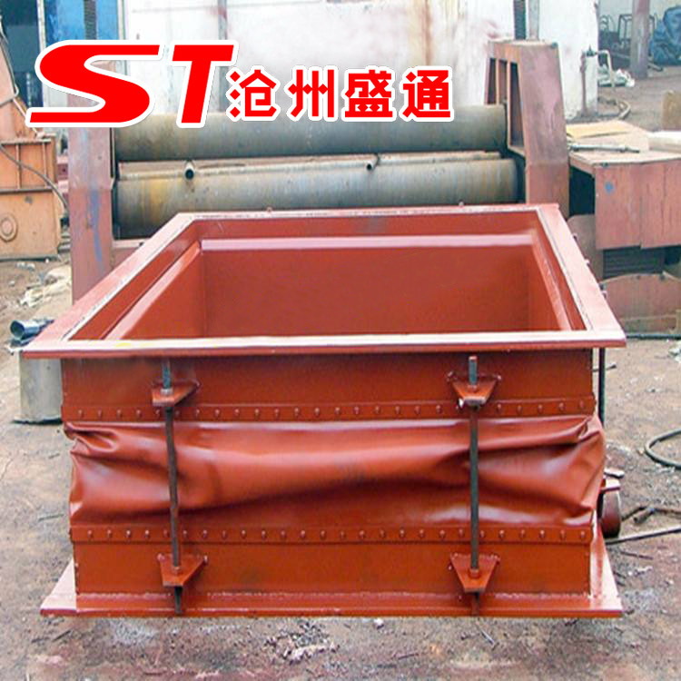 非金属织物补偿器 蒙皮补偿器 方口圆口按需膨胀节