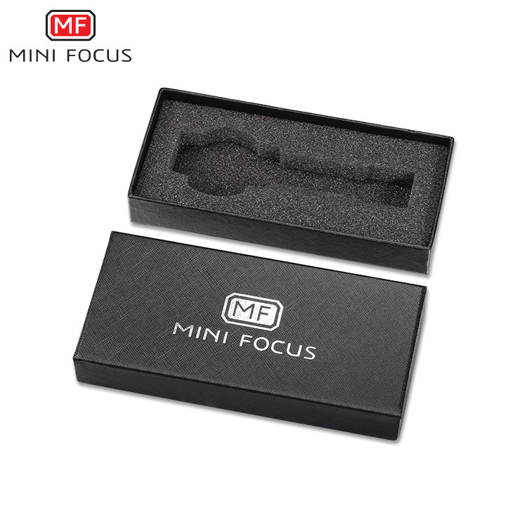 MINI FOCUS Fox Cross-border Domestic Universal Packaging Box-Long Square Box, Black Square Box, Handbag