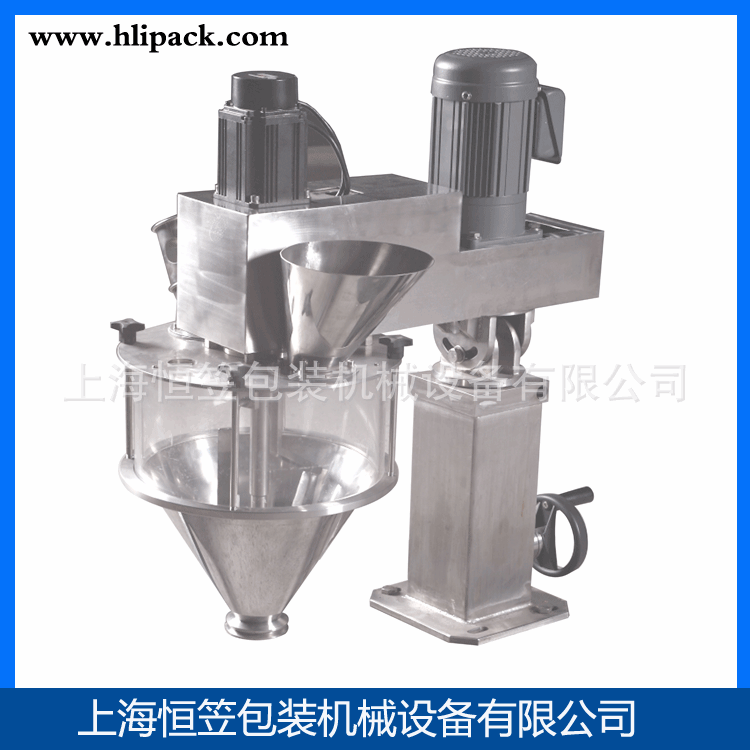 厂家直销 螺旋充填机 粉机头 计量机 粉末包装机 定量灌装1-500克