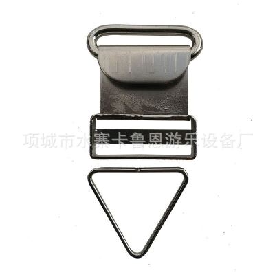 children Bungee Safety belt Metal Hooks parts Bungee Jumping bed Safety belt parts hardware Fastener factory Direct selling