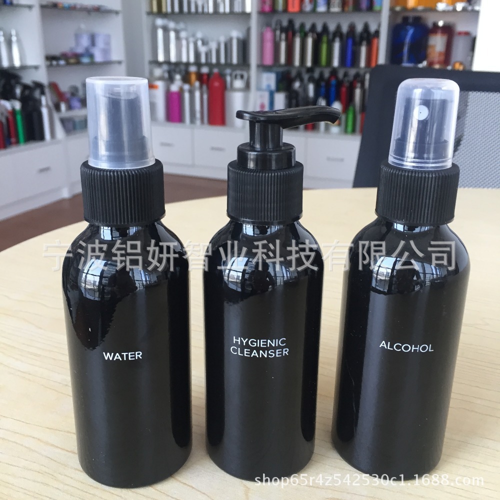 100ml润滑剂机油铝瓶 铝瓶厂家