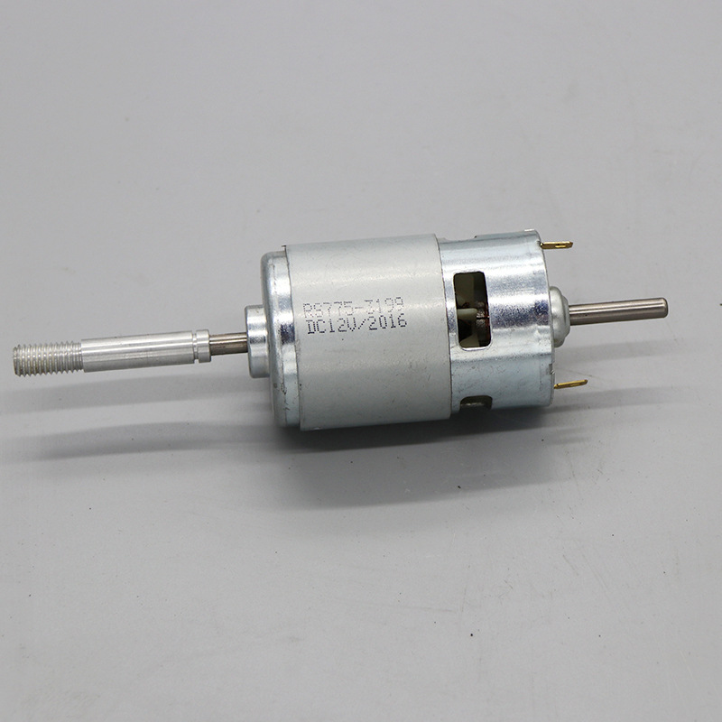 RS-775直流有刷电机园林工具电动工具家用电器电机微型减速电动机