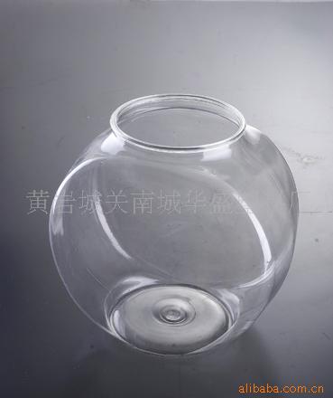 2500ml做PET观赏装饰热销食品级环保PET塑料圆形形鱼