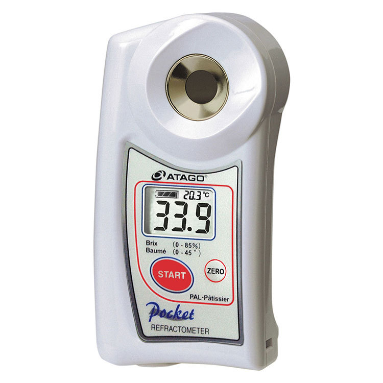 日本爱宕ATAGO便携数字测糖仪手持袖珍糕点糖度计 PAL-Pâtissier