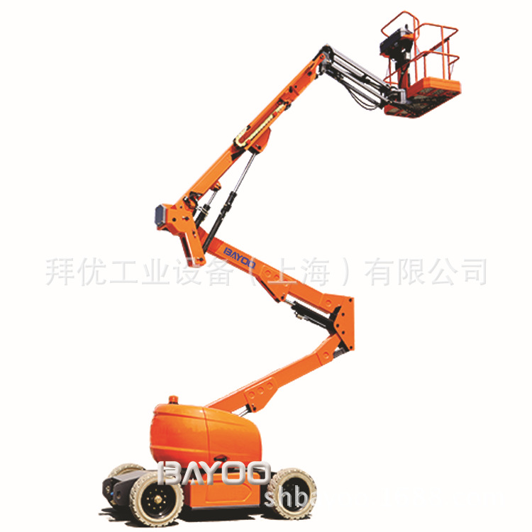 曲臂式高空作业车|曲臂式升降机|自行走升降机|电动高空作业平台