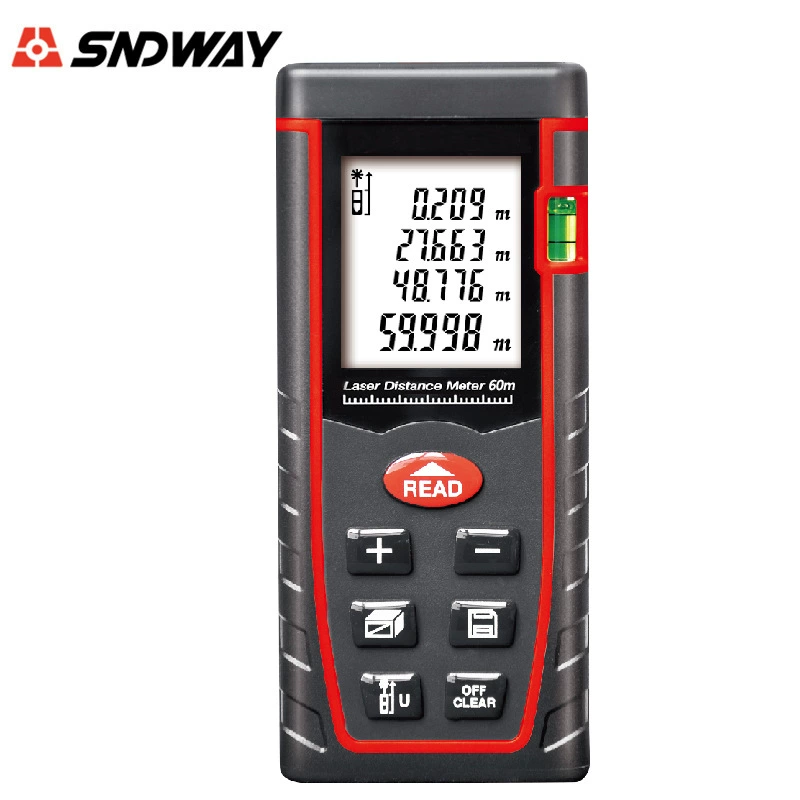LDM-T40 laser ranging meter holding an electronic ruler infrared distance measuring instrument cross-overseas spacing measuring instrument