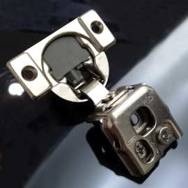 美式三维短臂  3D液压缓冲橱柜门铰链工厂face-frame hinge