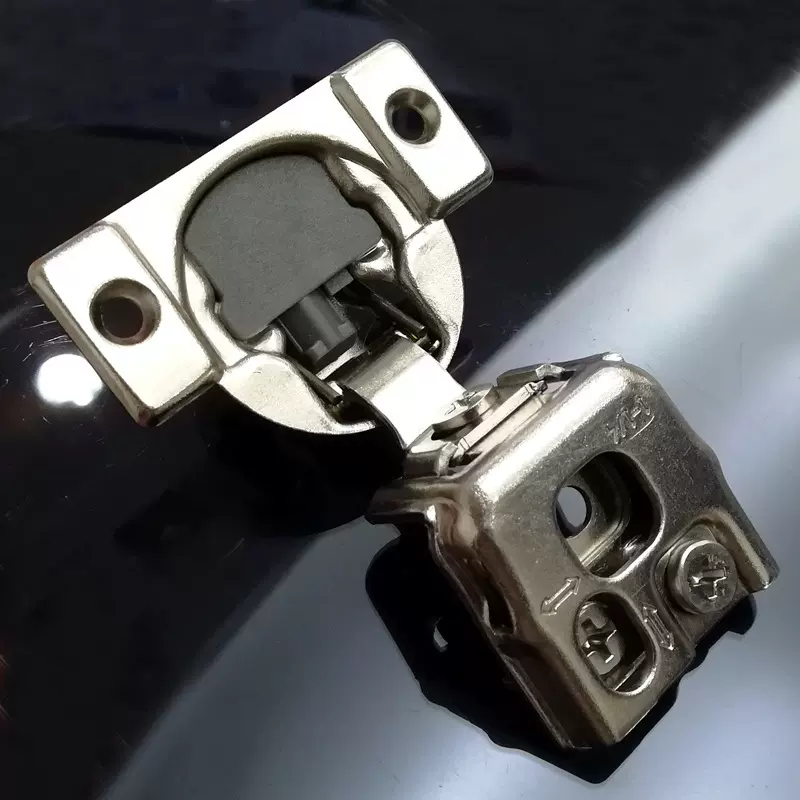 美式三维短臂3D液压缓冲橱柜门铰链工厂face-frame hinge