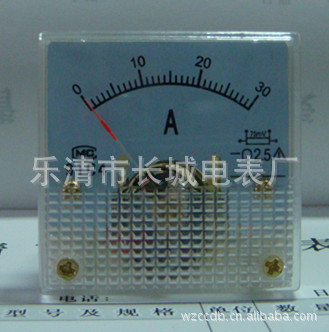 长城电表厂 91C4 30A 75mv 直流电流测量仪表 45X45