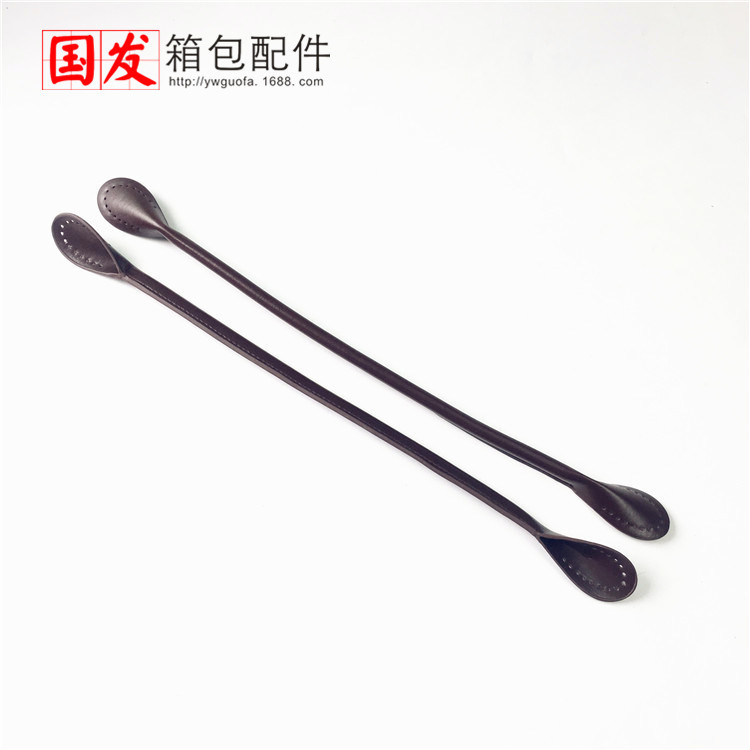 No hay stock para hacer 49cm bolsas de mano accesorios de cuero PU brazalete bolsas de mano brazalete 0664