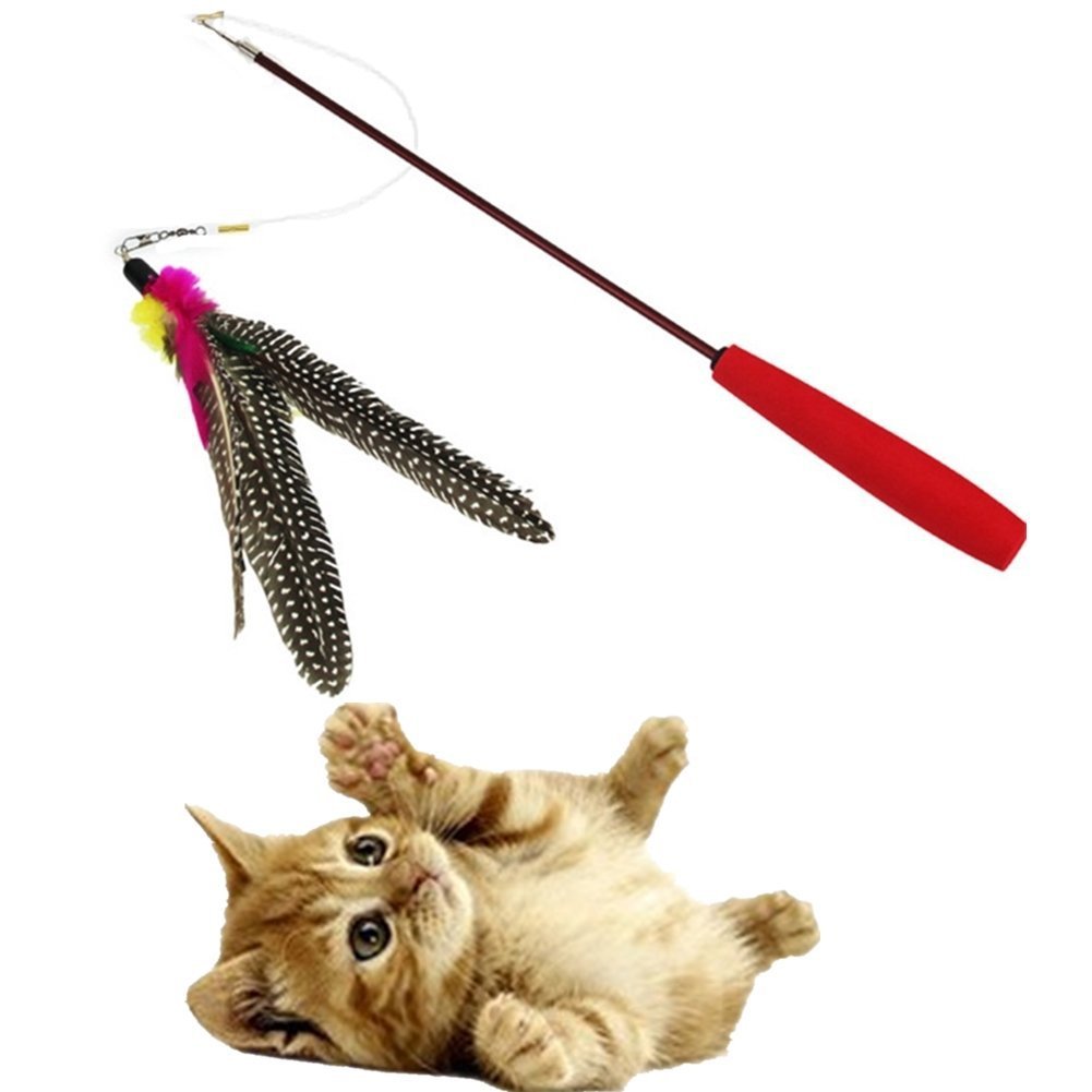 宠物玩具现货供应价格优惠不锈钢训狗工具伸缩棒蛇勾