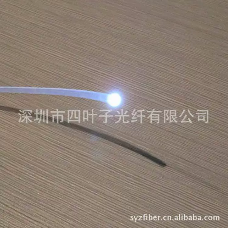 Мягкий прозрачный световодныйфибероптический                             световод