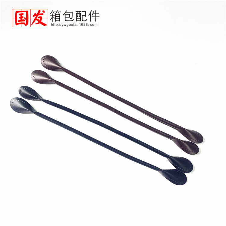 No hay stock para hacer 49cm bolsas de mano accesorios de cuero PU brazalete bolsas de mano brazalete   0664