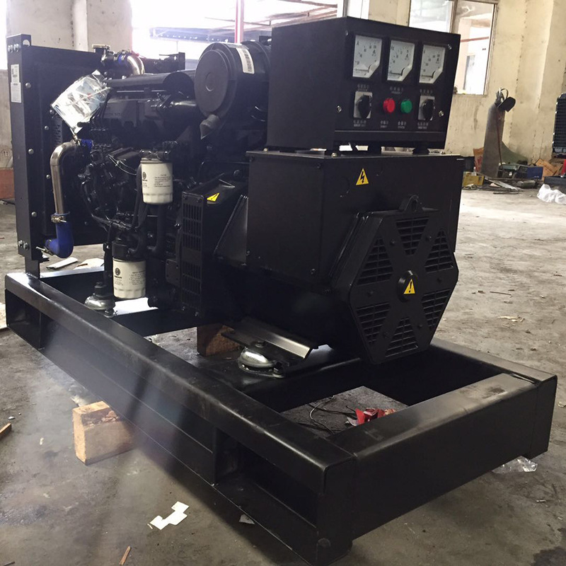 厂家供应 100KW潍柴发电机组 柴油发电机 自动电调速柴油发电机