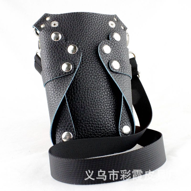 Nuevo cinturón de pelo bolsa cruzada bolsa estilista herramientas de corte de pelo profesional bolsa tijeras bolsa