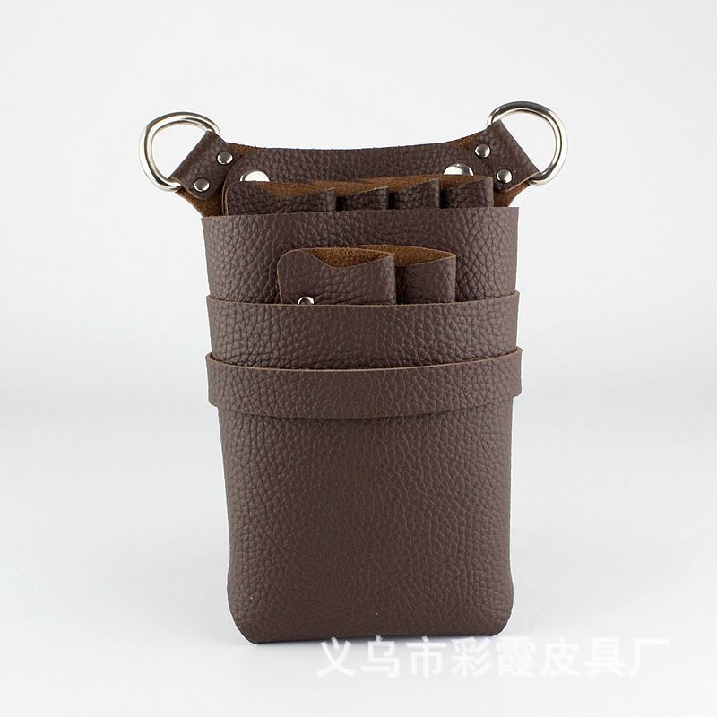 Nuevo cinturón de pelo bolsa cruzada bolsa estilista herramientas de corte de pelo profesional bolsa tijeras bolsa