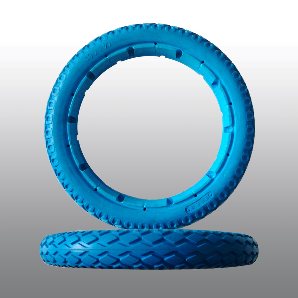 供应13,18,26聚氨酯发泡工矿脚轮   PU发泡轮子   实心轮胎厂家