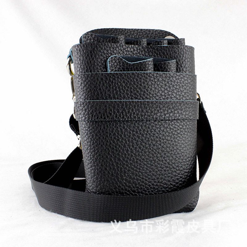 Nuevo cinturón de pelo bolsa cruzada bolsa estilista herramientas de corte de pelo profesional bolsa tijeras bolsa