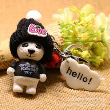 ������ɰ�Կ�׿۹Ҽ�����Ů С��Կ�׿�INS���йҼ�key chain