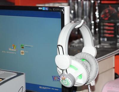 网吧耳机专用挂钩耳机支架头戴式耳机支架电脑耳机收纳器挂钩