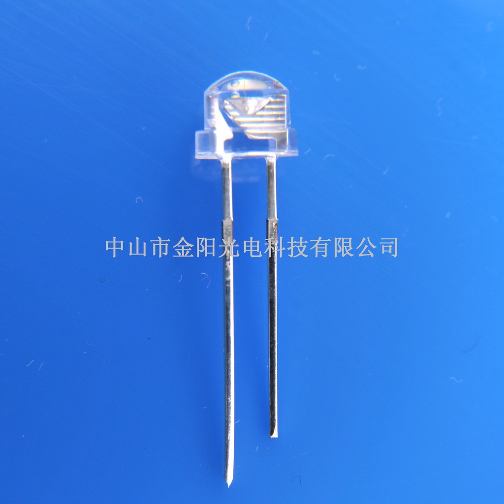 草帽LED低光衰F5 发光二级管 LED灯珠