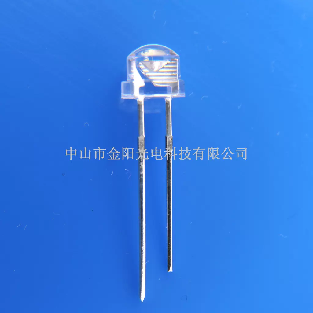 供应LED草帽白光大芯片厚边短长脚灯珠高显指生鲜灯发光二极管