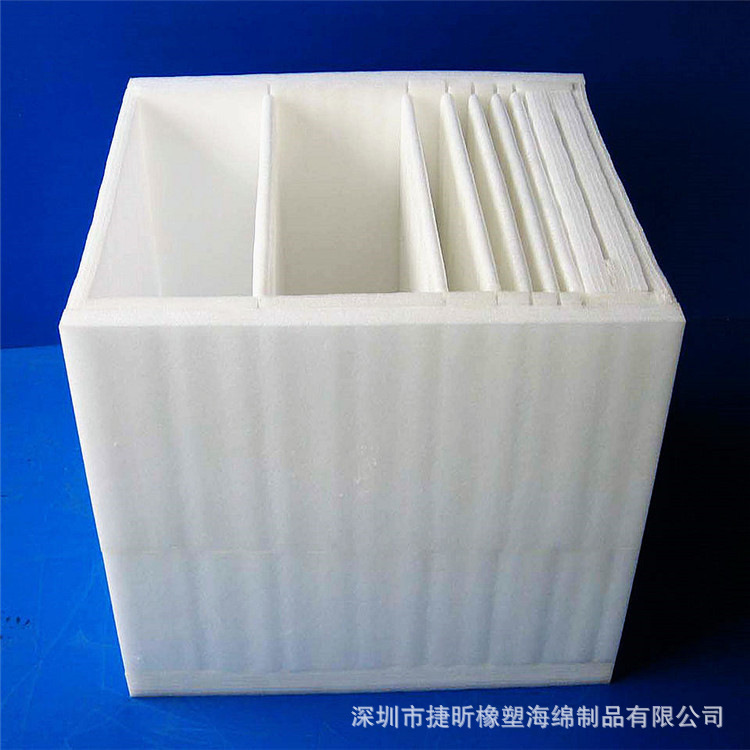 冲型海绵内衬内托 液晶屏防护高弹包装内托 高密度快递运输海绵