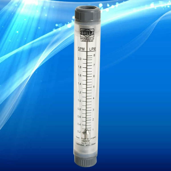 LZM-15G расходомер воды поплавка из оргстекла трубного типа