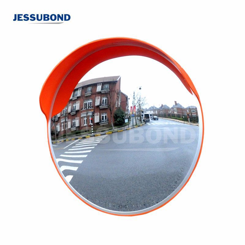 科蓝45CM室外广角镜 凸面镜 防盗镜 拐角镜 超市镜 PMMA镜面