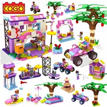 COGO���߻�ľͯ������Ů��8��1ƴװ��ľ��ͯ�������