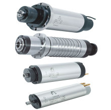 数控车床专用电主轴高速雕刻铣床高精度电动主轴BT30水冷雕刻机