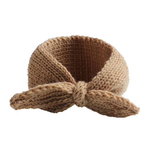 New Children's Cute Rabbit Ear Knitted Hair Band for Babies, 2017 Western and European Style Fashion Headband