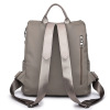 Shoulder bag, backpack for leisure, capacious chain with zipper, 2020, South Korea, oxford cloth, simple and elegant design