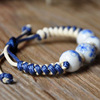 Ceramics, jewelry handmade, woven ethnic bracelet, accessory suitable for men and women, wholesale, ethnic style
