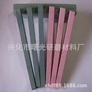 Small Wholesale Carbonized Honing Sand Bar White Corundum Polishing Whetstone Polishing Stone Source Factory High Quality and Low Price