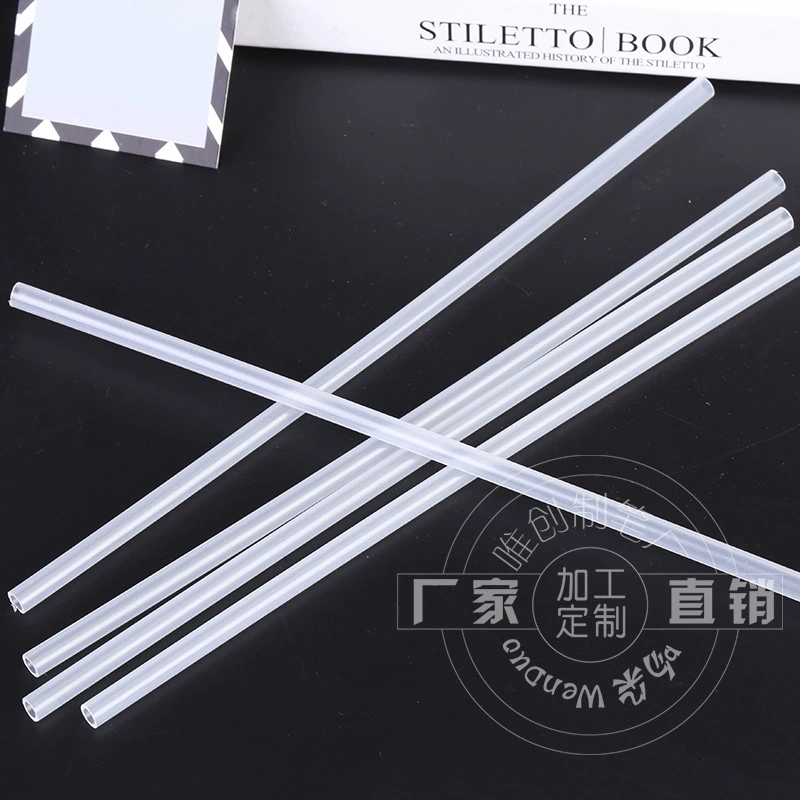 Фабричная прямая полипропиленовая трубка Ручка стержневая трубка небольшого калибра игрушка акриловая полипропиленовая трубка Прозрачная Жесткая пластиковая трубка оптом